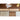 Beautiful Brown Beech and Tung Wood Natural Table hym - 469MUTUKISPACE