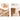 Beautiful Brown Beech and Tung Wood Natural Table hym - 469MUTUKISPACE