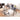 Beautiful Brown Beech and Tung Wood Natural Table hym - 469MUTUKISPACE