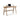 Beautiful Brown Beech and Tung Wood Natural Table hym - 469MUTUKISPACE