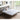 Elegant Bed Frame in Luxurious Brown Natural Beech and Pine Wood Finish hym - 470MUTUKISPACE