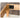 Elegant Bed Frame in Luxurious Brown Natural Beech and Pine Wood Finish hym - 470MUTUKISPACE