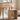 Handcrafted Brown Oak Wood Stool – Natural Finish, Perfect for Home Decor and Comfort hym - 471MUTUKISPACE