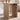 Handcrafted Brown Oak Wood Stool – Natural Finish, Perfect for Home Decor and Comfort hym - 471MUTUKISPACE