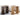 Handcrafted Brown Oak Wood Stool – Natural Finish, Perfect for Home Decor and Comfort hym - 471MUTUKISPACE