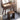 Handcrafted Brown Oak Wood Stool – Natural Finish, Perfect for Home Decor and Comfort hym - 471MUTUKISPACE