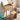 Handcrafted Brown Oak Wood Stool – Natural Finish, Perfect for Home Decor and Comfort hym - 471MUTUKISPACE
