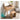 Handcrafted Brown Oak Wood Stool – Natural Finish, Perfect for Home Decor and Comfort hym - 471MUTUKISPACE