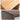 Handcrafted Brown Oak Wood Stool – Natural Finish, Perfect for Home Decor and Comfort hym - 471MUTUKISPACE