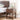 Stylish Brown Oak Bedside Cupboard – Natural Wood Finish with Tung Oil hym - 472MUTUKISPACE