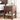 Stylish Brown Oak Bedside Cupboard – Natural Wood Finish with Tung Oil hym - 472MUTUKISPACE
