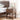 Stylish Brown Oak Bedside Cupboard – Natural Wood Finish with Tung Oil hym - 472MUTUKISPACE