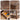 Stylish Brown Oak Bedside Cupboard – Natural Wood Finish with Tung Oil hym - 472MUTUKISPACE