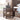 Stylish Brown Oak Bedside Cupboard – Natural Wood Finish with Tung Oil hym - 472MUTUKISPACE
