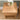 Stylish Brown Oak Bedside Cupboard – Natural Wood Finish with Tung Oil hym - 472MUTUKISPACE