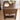 Stylish Brown Oak Bedside Cupboard – Natural Wood Finish with Tung Oil hym - 472MUTUKISPACE