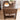 Stylish Brown Oak Bedside Cupboard – Natural Wood Finish with Tung Oil hym - 472MUTUKISPACE