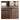 Stylish Brown Oak Bedside Cupboard – Natural Wood Finish with Tung Oil hym - 472MUTUKISPACE