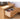 Natural Brown Oak & Tung Wood Bedside Cupboard - Stylish & Durable Nightstand hym - 473MUTUKISPACE