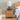 Natural Brown Oak & Tung Wood Bedside Cupboard - Stylish & Durable Nightstand hym - 473MUTUKISPACE