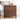 Natural Brown Oak & Tung Wood Bedside Cupboard - Stylish & Durable Nightstand hym - 473MUTUKISPACE