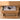 Natural Brown Oak & Tung Wood Bedside Cupboard - Stylish & Durable Nightstand hym - 473MUTUKISPACE