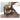 Natural Brown Oak & Tung Wood Bedside Cupboard - Stylish & Durable Nightstand hym - 473MUTUKISPACE