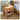 Natural Brown Oak & Tung Wood Bedside Cupboard - Stylish & Durable Nightstand hym - 473MUTUKISPACE