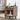 Natural Brown Oak Wood Bedside Cupboard – Premium Tung Wood Finish hym - 475MUTUKISPACE