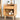 Natural Brown Oak Wood Bedside Cupboard – Premium Tung Wood Finish hym - 475MUTUKISPACE