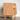 Natural Brown Oak Wood Bedside Cupboard – Premium Tung Wood Finish hym - 475MUTUKISPACE