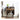 Natural Brown Oak Wood Bedside Cupboard – Premium Tung Wood Finish hym - 475MUTUKISPACE
