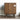 Natural Brown Oak Wood Bedside Cupboard – Premium Tung Wood Finish hym - 475MUTUKISPACE