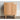 Natural Brown Oak Wood Bedside Cupboard – Premium Tung Wood Finish hym - 475MUTUKISPACE