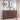 Stunning Natural Brown Oak & Tung Wood Cabinet for Elegant Home Decor hym - 476MUTUKISPACE
