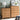 Stunning Natural Brown Oak & Tung Wood Cabinet for Elegant Home Decor hym - 476MUTUKISPACE