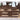 Stunning Natural Brown Oak & Tung Wood Cabinet for Elegant Home Decor hym - 476MUTUKISPACE