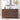 Stunning Natural Brown Oak & Tung Wood Cabinet for Elegant Home Decor hym - 476MUTUKISPACE