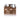 Stunning Natural Brown Oak & Tung Wood Cabinet for Elegant Home Decor hym - 476MUTUKISPACE