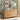 Stunning Natural Brown Oak & Tung Wood Cabinet for Elegant Home Decor hym - 476MUTUKISPACE