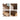 Stunning Natural Brown Oak & Tung Wood Cabinet for Elegant Home Decor hym - 476MUTUKISPACE