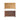 Stunning Natural Brown Oak & Tung Wood Cabinet for Elegant Home Decor hym - 476MUTUKISPACE