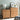 Stunning Natural Brown Oak & Tung Wood Cabinet for Elegant Home Decor hym - 476MUTUKISPACE