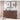 Stunning Natural Brown Oak & Tung Wood Cabinet for Elegant Home Decor hym - 476MUTUKISPACE