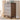 Stunning Natural Brown Oak & Tung Wood Cabinet for Elegant Home Decor hym - 476MUTUKISPACE