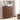 Stunning Natural Brown Oak & Tung Wood Cabinet for Elegant Home Decor hym - 476MUTUKISPACE