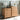 Stunning Natural Brown Oak & Tung Wood Cabinet for Elegant Home Decor hym - 476MUTUKISPACE