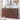 Stunning Natural Brown Oak & Tung Wood Cabinet for Elegant Home Decor hym - 476MUTUKISPACE