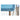 Stylish Natural Wood Bed Frame in Gray, Blue, or Brown - Oak and Pine with Cotton - Ramie Fabric Options hym - 477MUTUKISPACE