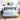 Stylish Natural Wood Bed Frame in Gray, Blue, or Brown - Oak and Pine with Cotton - Ramie Fabric Options hym - 477MUTUKISPACE